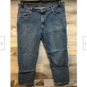 Wrangler Regular Fit Blue Jeans Size 38 x 30